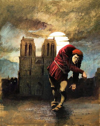 The Hunchback of Notre Dame, by Victor Hugo stock image | Look and Learn