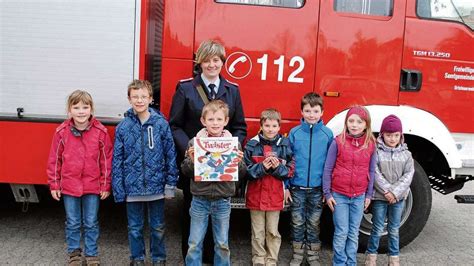 Erste Kinderfeuerwehr Im Nordkreis