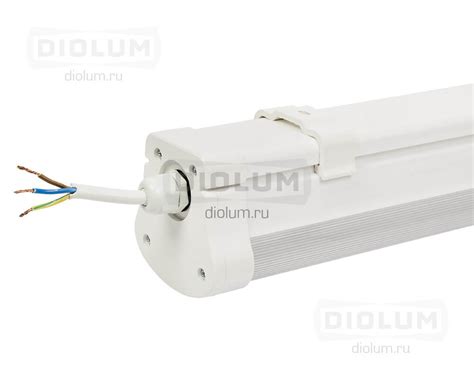 Купить Накладной светодиодный светильник Айсберг мини (ДСП 2х18) 5000К ...