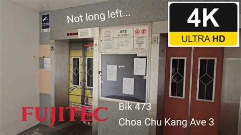 Fujitec Lifts At Blk 473 Choa Chu Kang Ave 3 YouTube