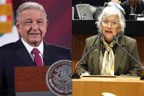 Olga S Nchez Cordero Defiende Terna De Mujeres Enviada Por Amlo Para La