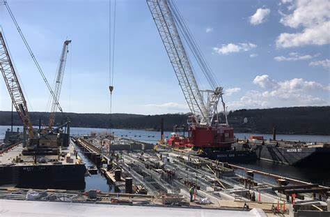 Naval Submarine Base New London Pier 32 Modernization Groton ...