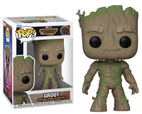 Figura Funko Pop Groot Guardianes De La Galaxia Vol Lomasoriginal