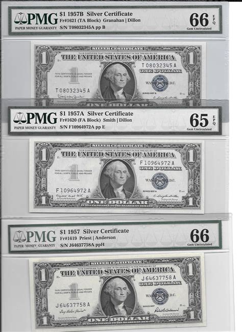 America's Silver Certificates and Others — Collectors Universe