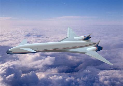 The Boeing Sonic Cruiser - The 787 Alternative Which Got Cut