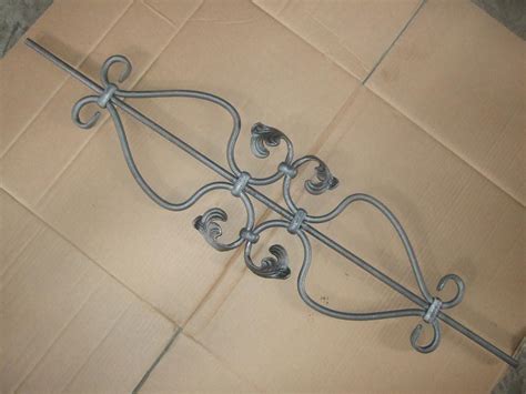 Ornamental Wrought Iron Components Elements Forged Elements Designs For