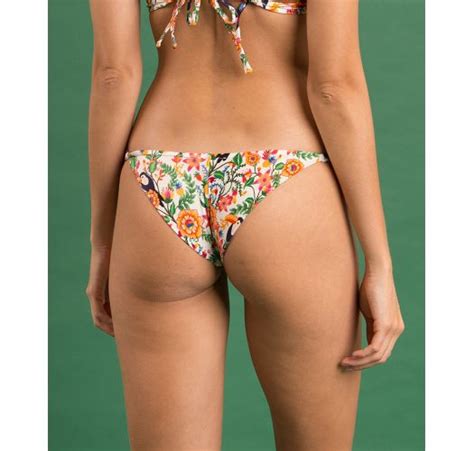 Bikini Bottoms Bottom Boho Cheeky Fixa Brand Rio De Sol