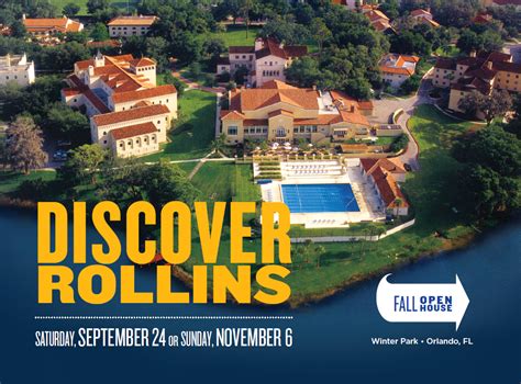 Rollins College Campus Map