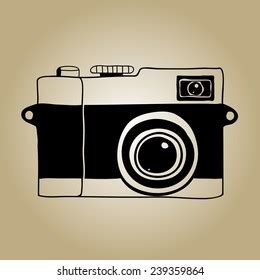 camera sketch stock vector royalty   shutterstock