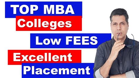 TOP BEST MBA Colleges In India With Low Fees Good Placement IIM ISB FMS