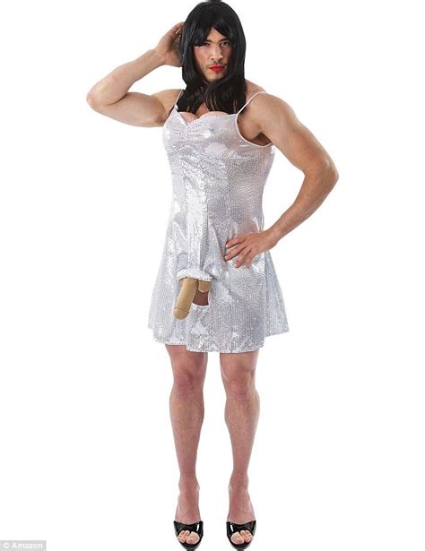 Amazon Slammed For Selling Lady Boy Costume Featuring Fake Male