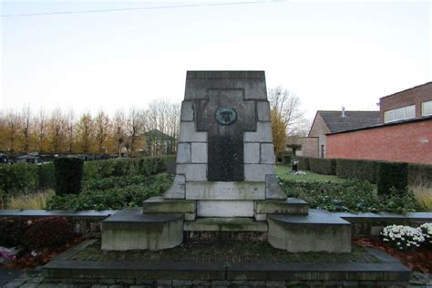 Monument V Inslag Wintam Wintam Hingene Tracesofwar Nl