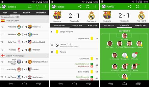 Las 8 Mejores Aplicaciones Android De Fútbol De 2023