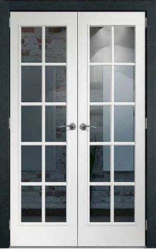 Swing Exterior Upvc French Door 8 Mm Toughened Glass At Rs 450 Square Feet In Chennai