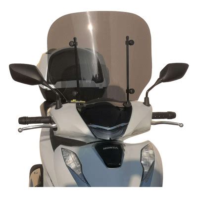 Pare brise Faco transparent Honda 125 SH 17 Pièces Carénage sur La