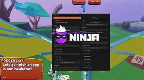 Dragon Adventures Script Gui Auto Farm Auto Egg Teleport Esp And