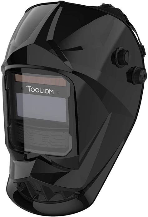 Tooliom Welding Helmet True Color Auto Darkening Large Viewing