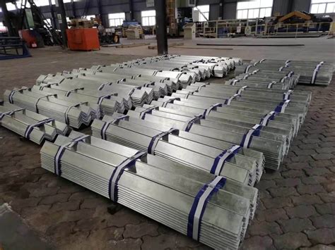 ASA 003 Hot Dipped Hot Gi Galvanized Unequal Angle Steel Mild Steel Angle Bar Steel Angle Bar