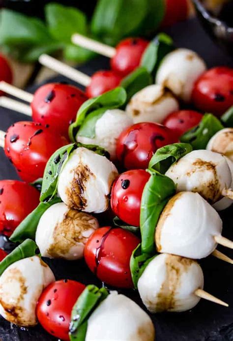 Caprese Skewers | The Recipe Critic