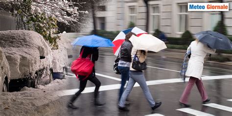 Meteo Prossime Ore Pioggia E Neve Peggiora Il Tempo Su Molte Regioni