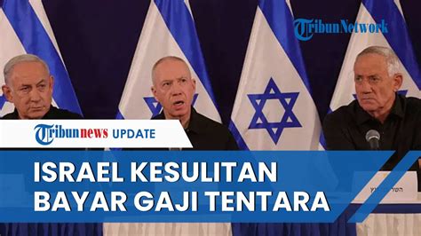 Kerahkan 360 Ribu Lebih Tentara Cadangan Israel Kini Terpuruk Dan