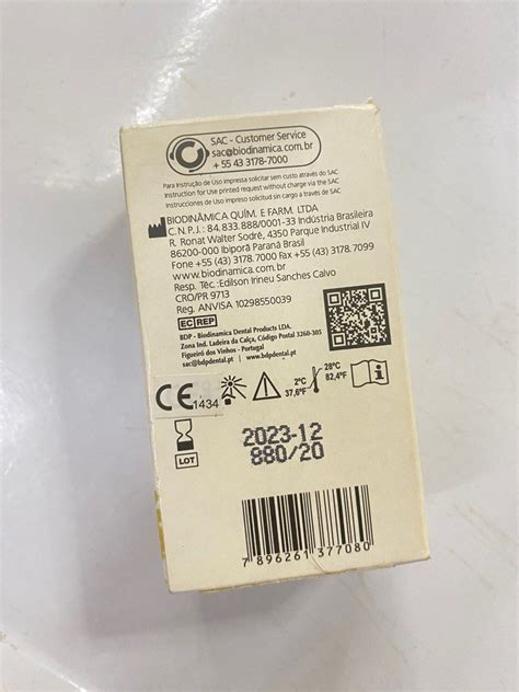 Dentin Desensitizer, Health & Nutrition, Health Monitors & Weighing ...