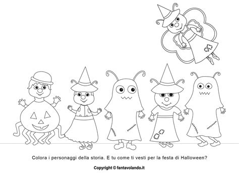 Halloween Dolcetto O Scherzetto Storia Animata Fantavolando