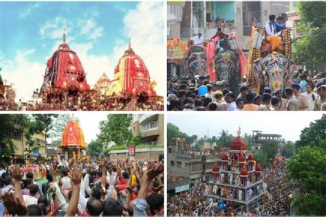 Rath Yatra With The Chariot Festival Coming Up T2 Delves Into The History Of Five Of The