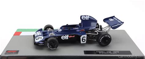 EDICOLA FORMULA1AUTOCOL202 Scale 1 43 TYRRELL F1 006 TEAM ELF TYRREL