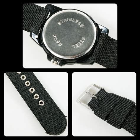 Gemius Army Jam Tangan Pria Analog Black Jakartanotebook