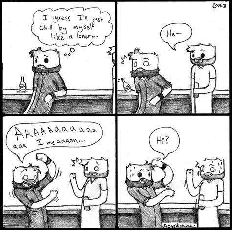 Im A Gay Idiot And I Draw Comics About My Experiences Bored Panda