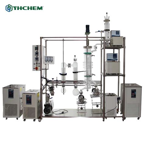 Molecular Distillation Thin Film Evaporator Short Path Distillation