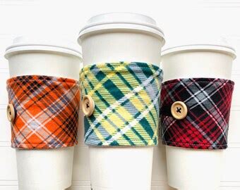 Coffee Cup Sleeve Cozy Etsy