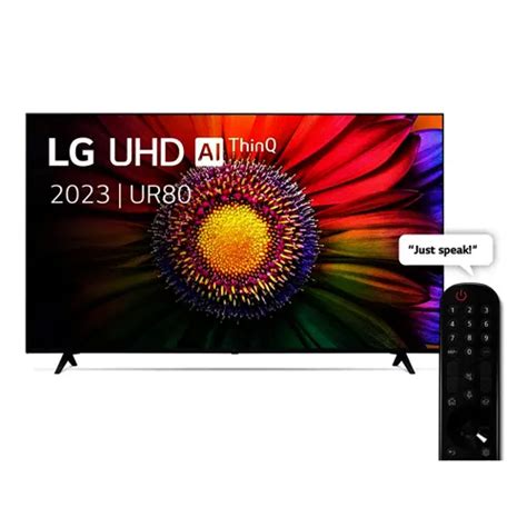 LG 70 Inch UR80 UHD 4K Smart TV Series Sammessmart Concept