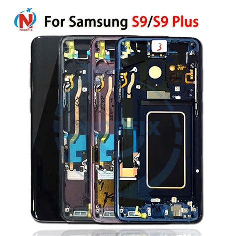 Original For Samsung S9 Lcd S9 Plus Display Touch Screen Digitizer With Frame For Samsung Galaxy