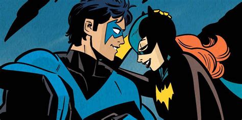 Dick Grayson And Barbara Gordon By Guardian2001 On Deviantart