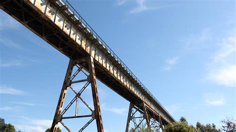 Stop 4: Train Trestle View (U.S. National Park Service)