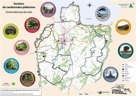 Le Circuit Des Chapelles Plestin Randos Plestinaises