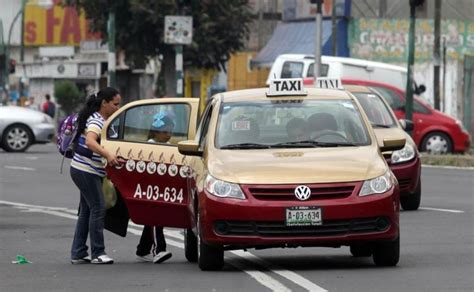 Por Tu Seguridad Toma En Cuenta Esto Al Abordar Un Taxi