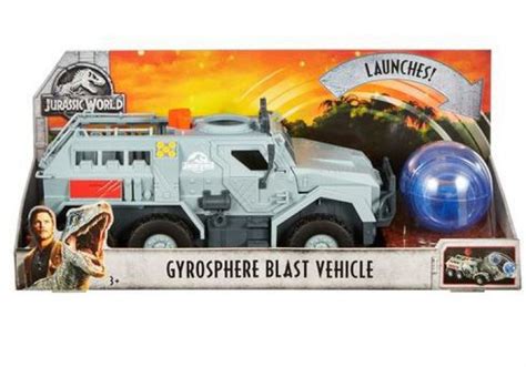 Jurassic World Fallen Kingdom Gyrosphere Blast Vehicle Mattel Toywiz