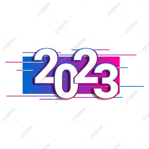 2023 Sign Vector Png Vector Psd And Clipart With Transparent Themelower