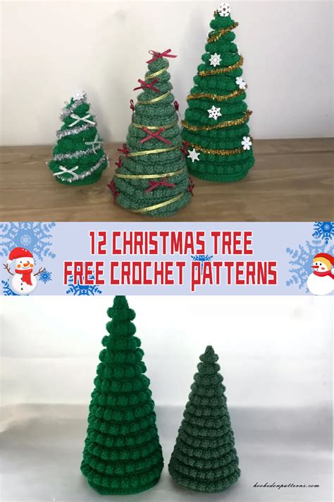 Christmas Tree Crochet Patterns Free Igoodideas