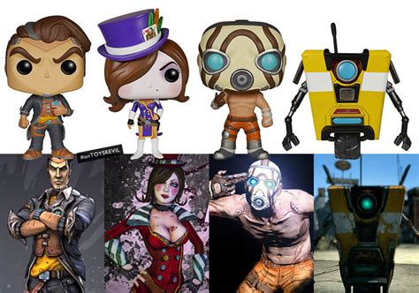 Pop! Games: Borderlands & Blizzard Mystery Minis from Funko