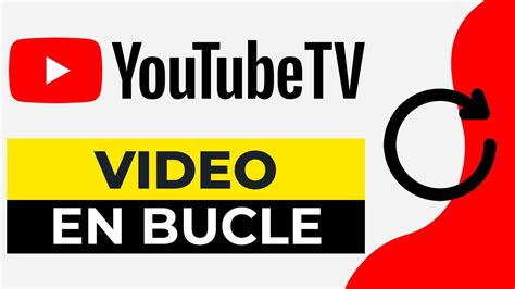 Como Poner Bucle En Youtube Tv Como Repetir Un Video