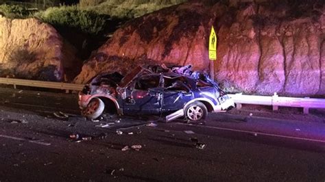 5 people injured in car crash on Pacific Coast Highway near Laguna Beach - ABC7 Los Angeles