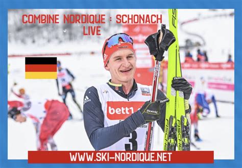 Combiné nordique Coupe du Monde Schonach Les résultats Sports