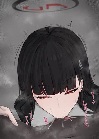 Tsukatsuki Rio Blue Archive Luscious Hentai Manga Porn