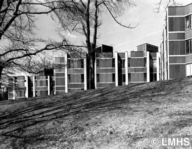 Bryn Mawr College Erdman Hall Photograph