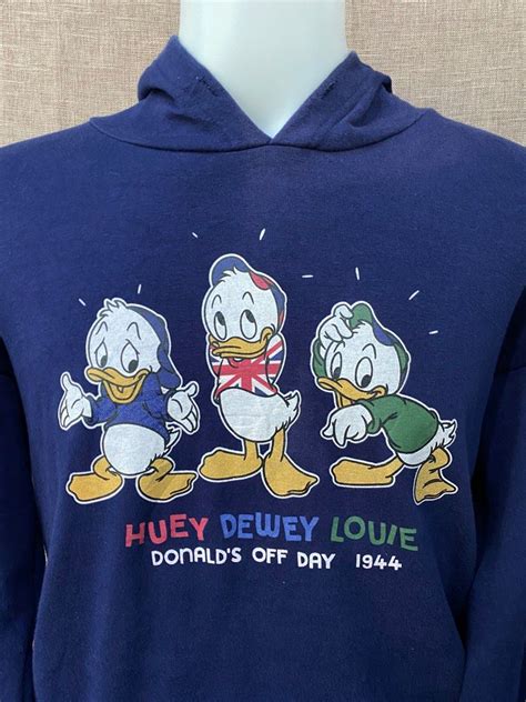 Disney Donald Duck Hoodie Mens Fashion Coats Jackets And Outerwear