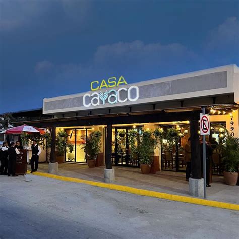 Casa Cayaco Restaurante Updated 2024 Contemporary Mexican Restaurant